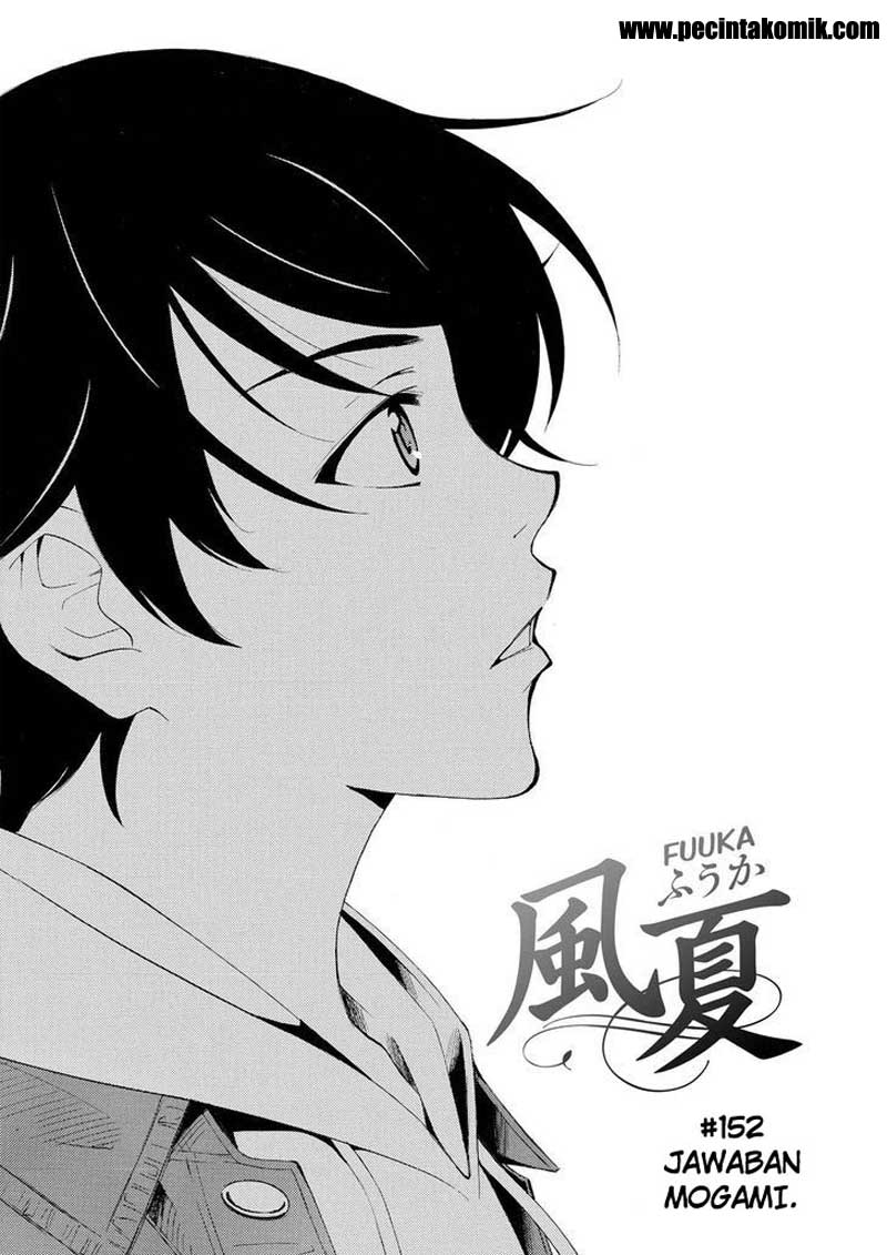 Fuuka Bab 152 halaman 3