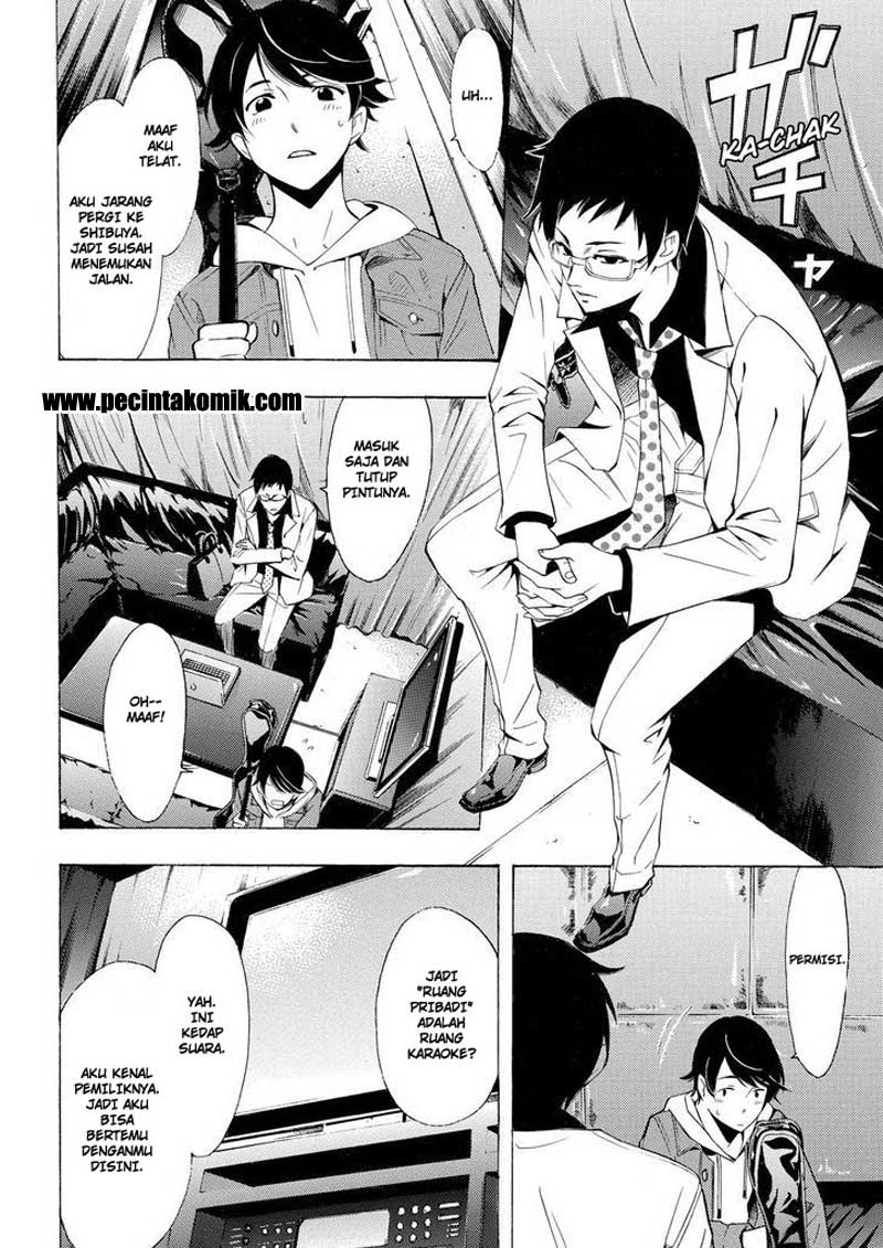 Fuuka Bab 152 halaman 5