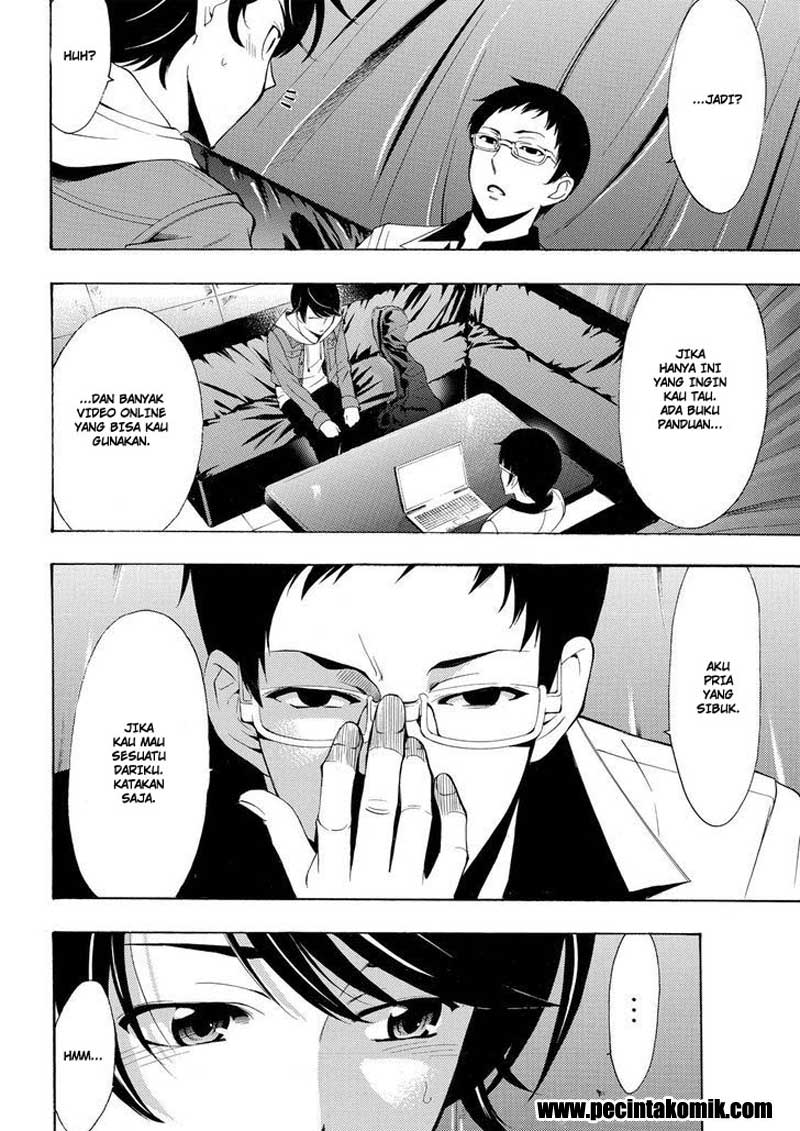 Fuuka Bab 152 halaman 11