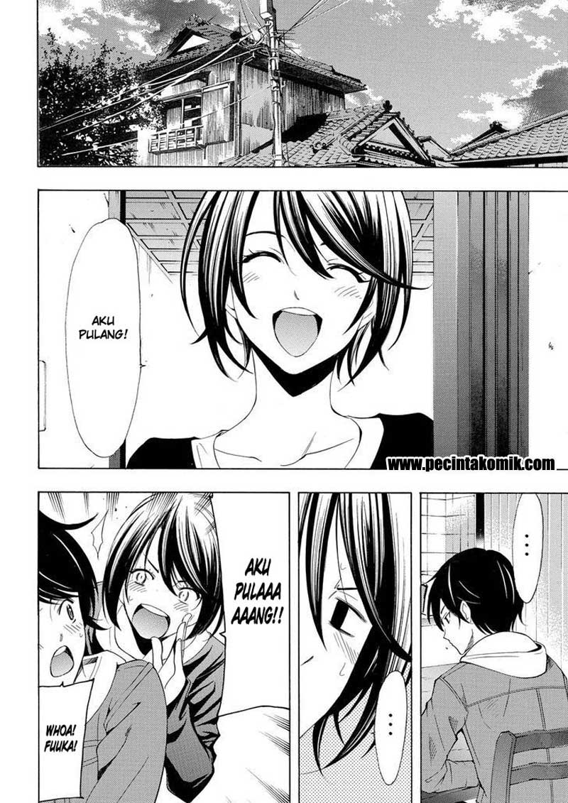 Fuuka Bab 152 halaman 15