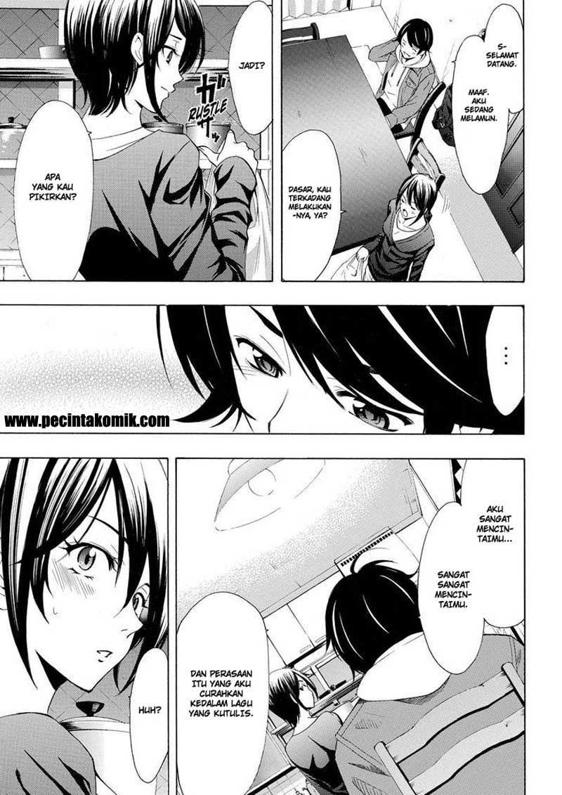 Fuuka Bab 152 halaman 16