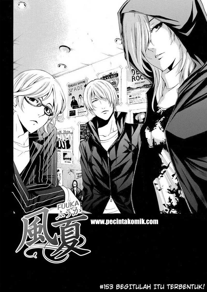 Fuuka Bab 153 halaman 3