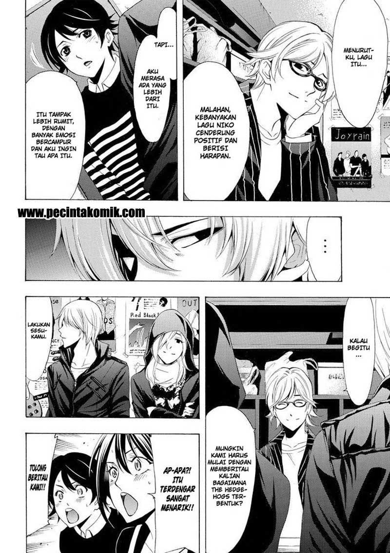 Fuuka Bab 153 halaman 5
