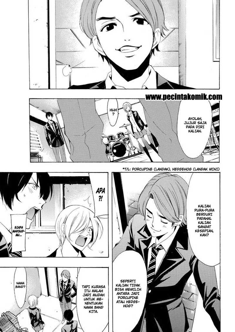 Fuuka Bab 153 halaman 18