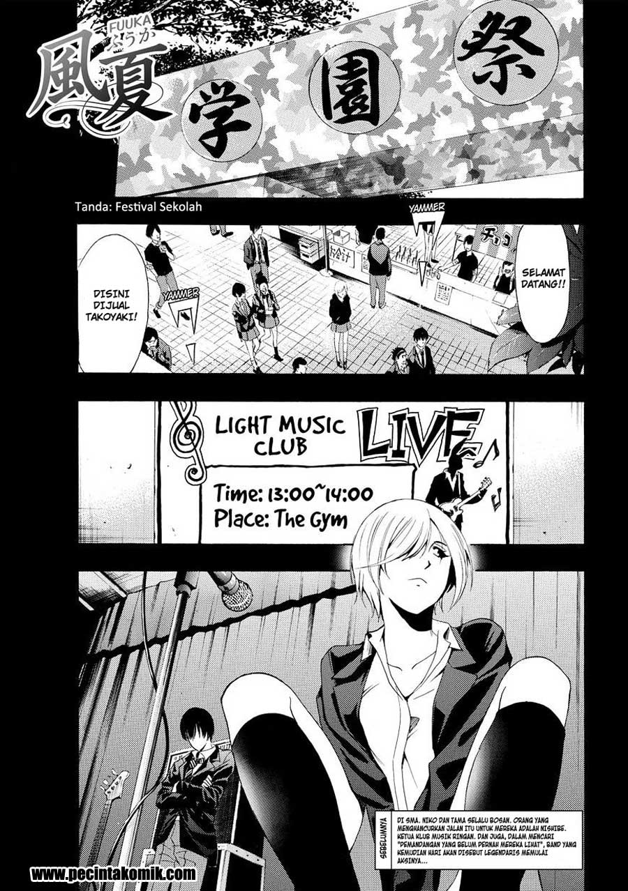 Fuuka Bab 155 halaman 2