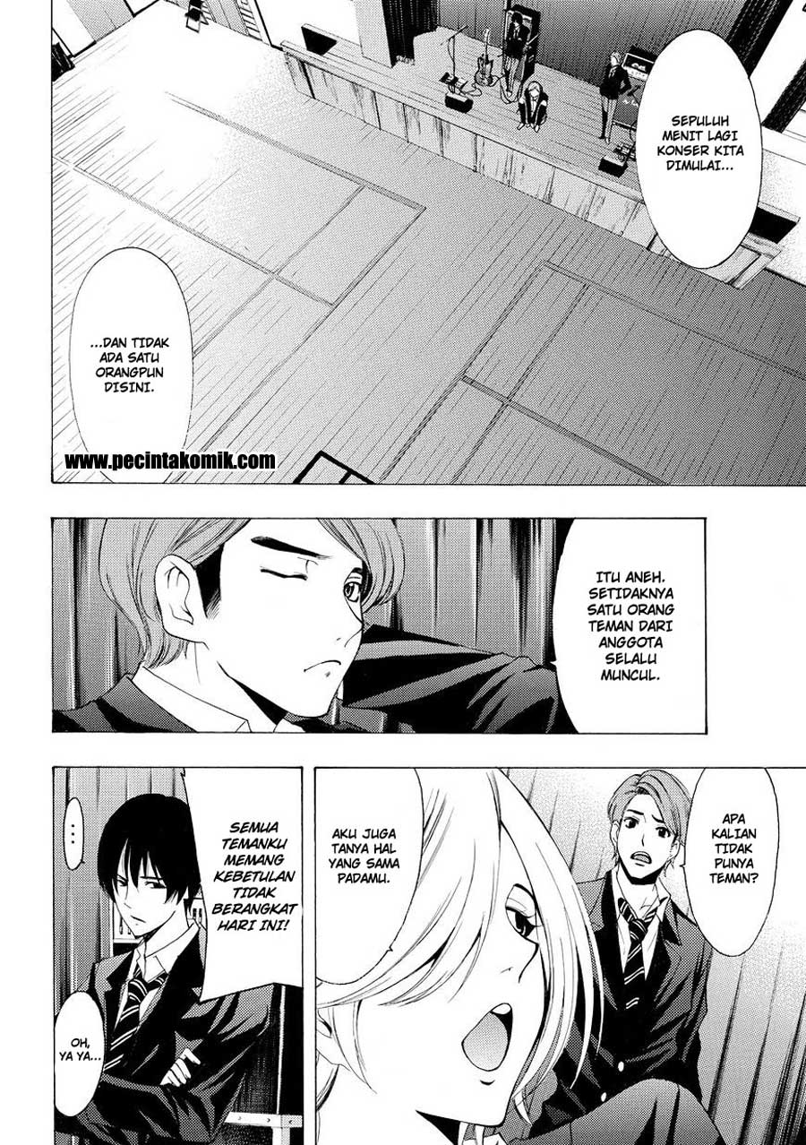 Fuuka Bab 155 halaman 3
