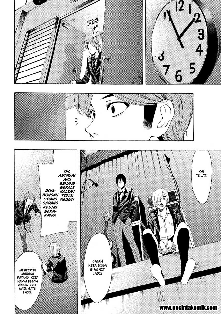 Fuuka Bab 155 halaman 11