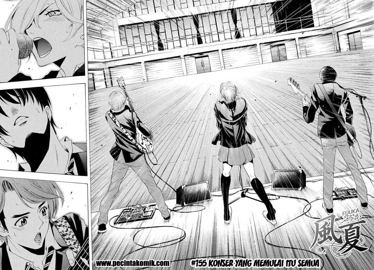 Fuuka Bab 155 halaman 13