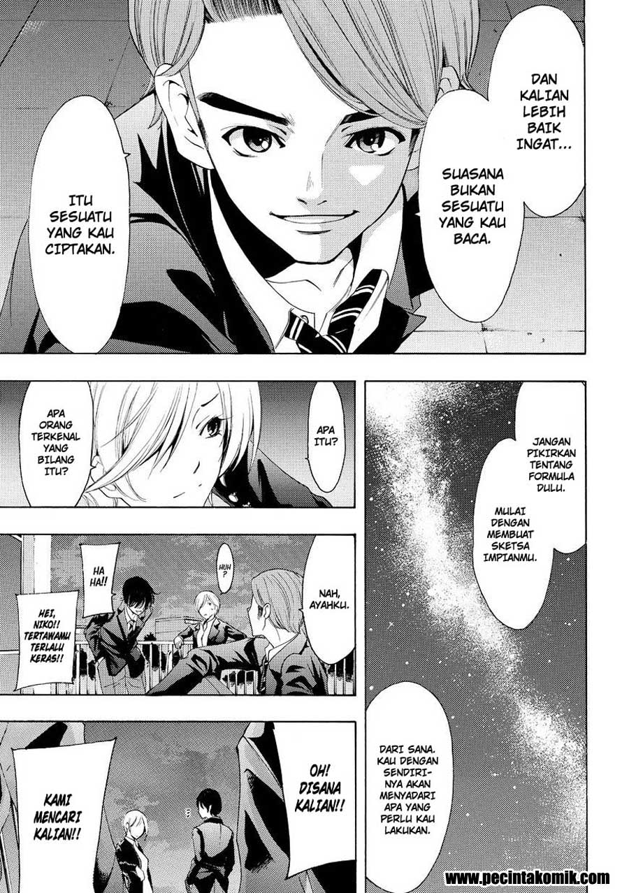 Fuuka Bab 155 halaman 15