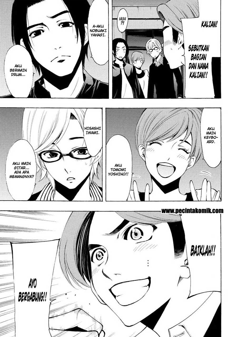 Fuuka Bab 155 halaman 17