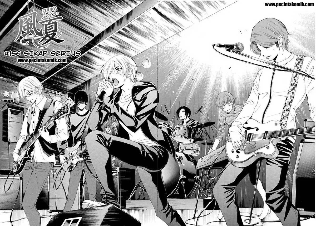 Fuuka Bab 156 halaman 3