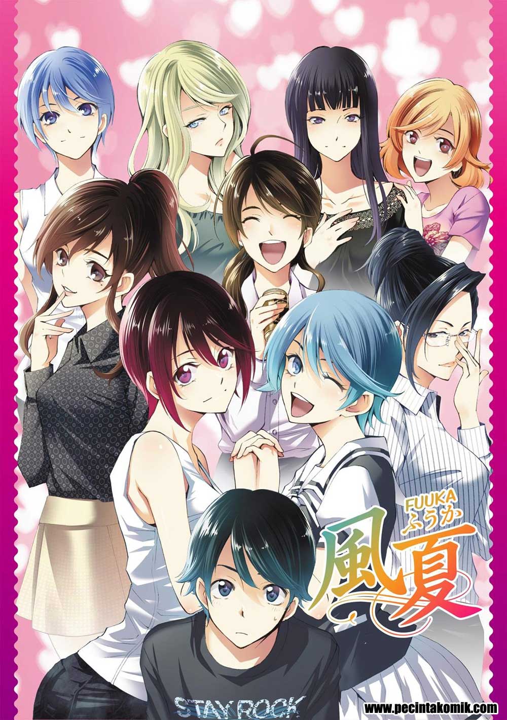 Fuuka Bab 161 halaman 1