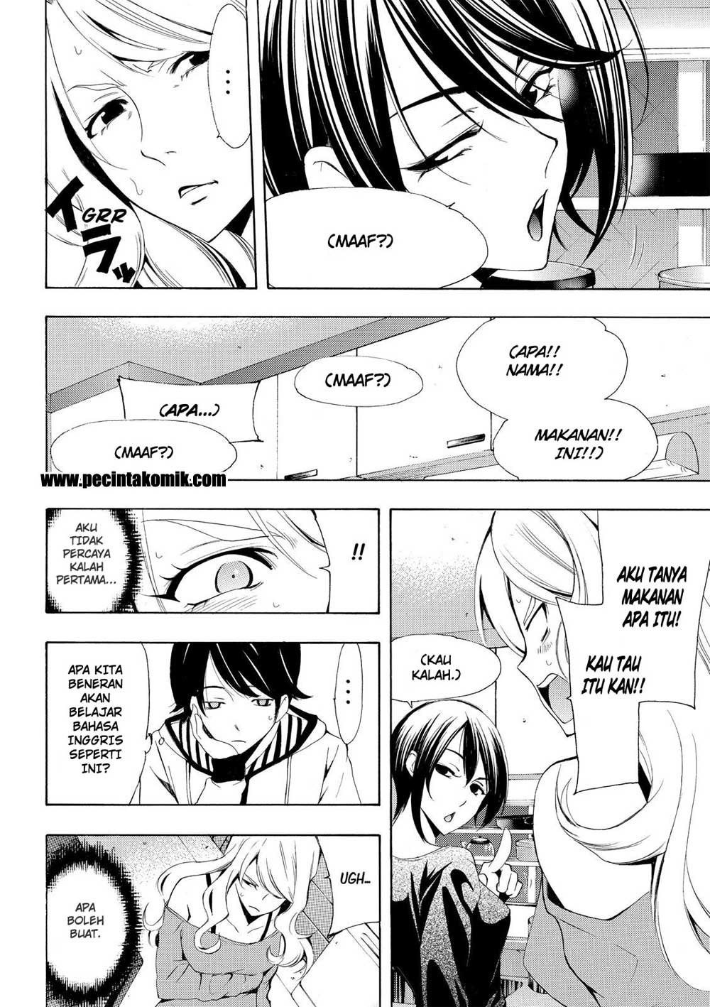 Fuuka Bab 161 halaman 8
