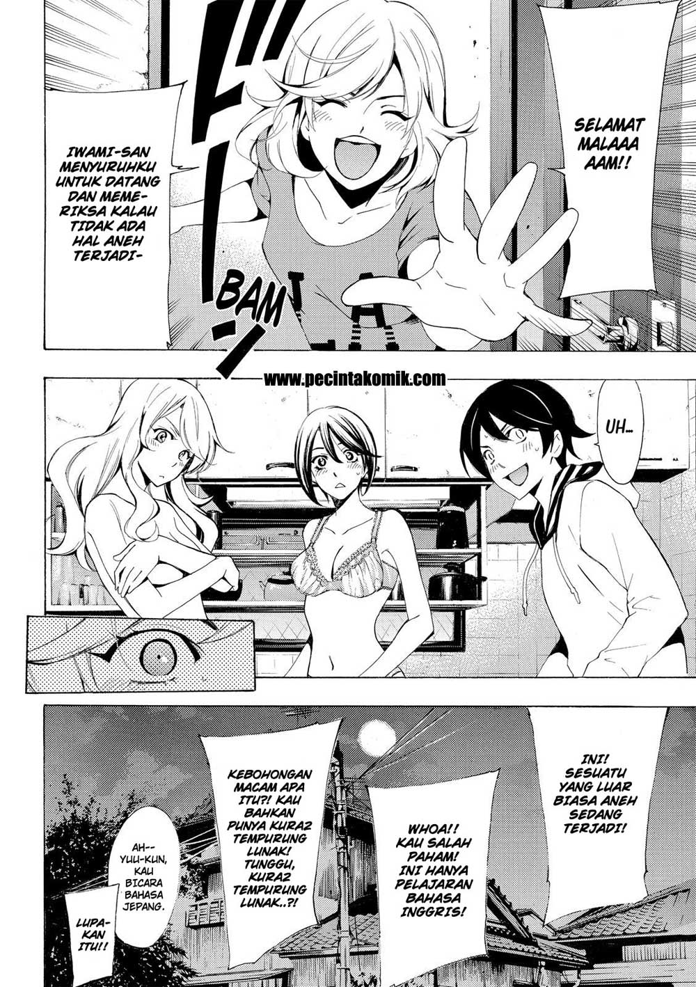 Fuuka Bab 161 halaman 14