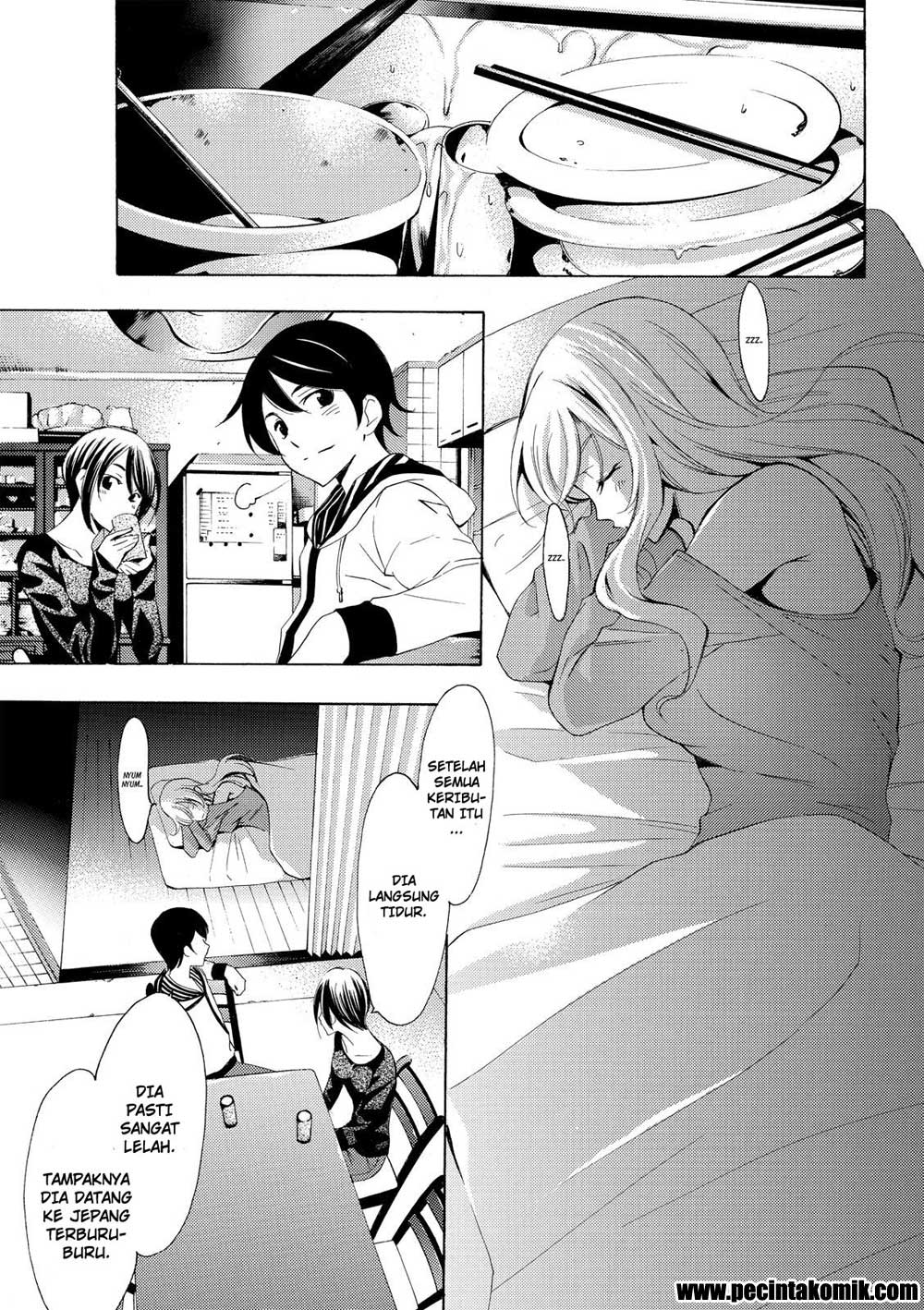 Fuuka Bab 161 halaman 15