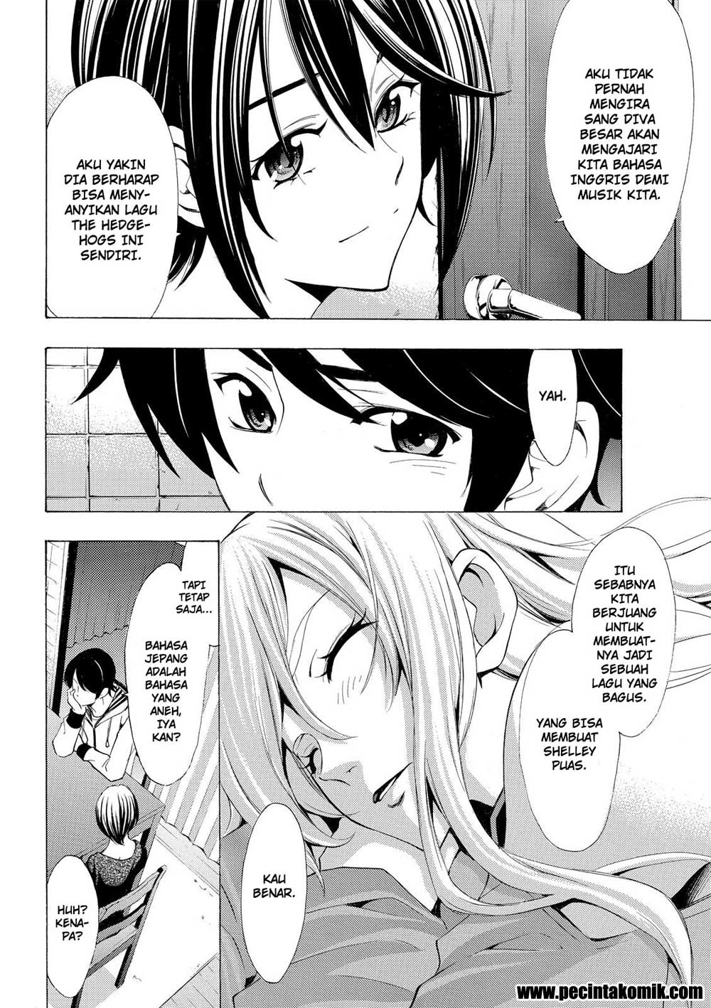Fuuka Bab 161 halaman 16