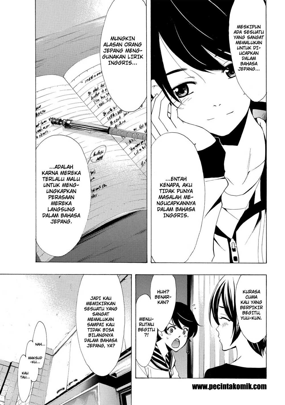 Fuuka Bab 161 halaman 17
