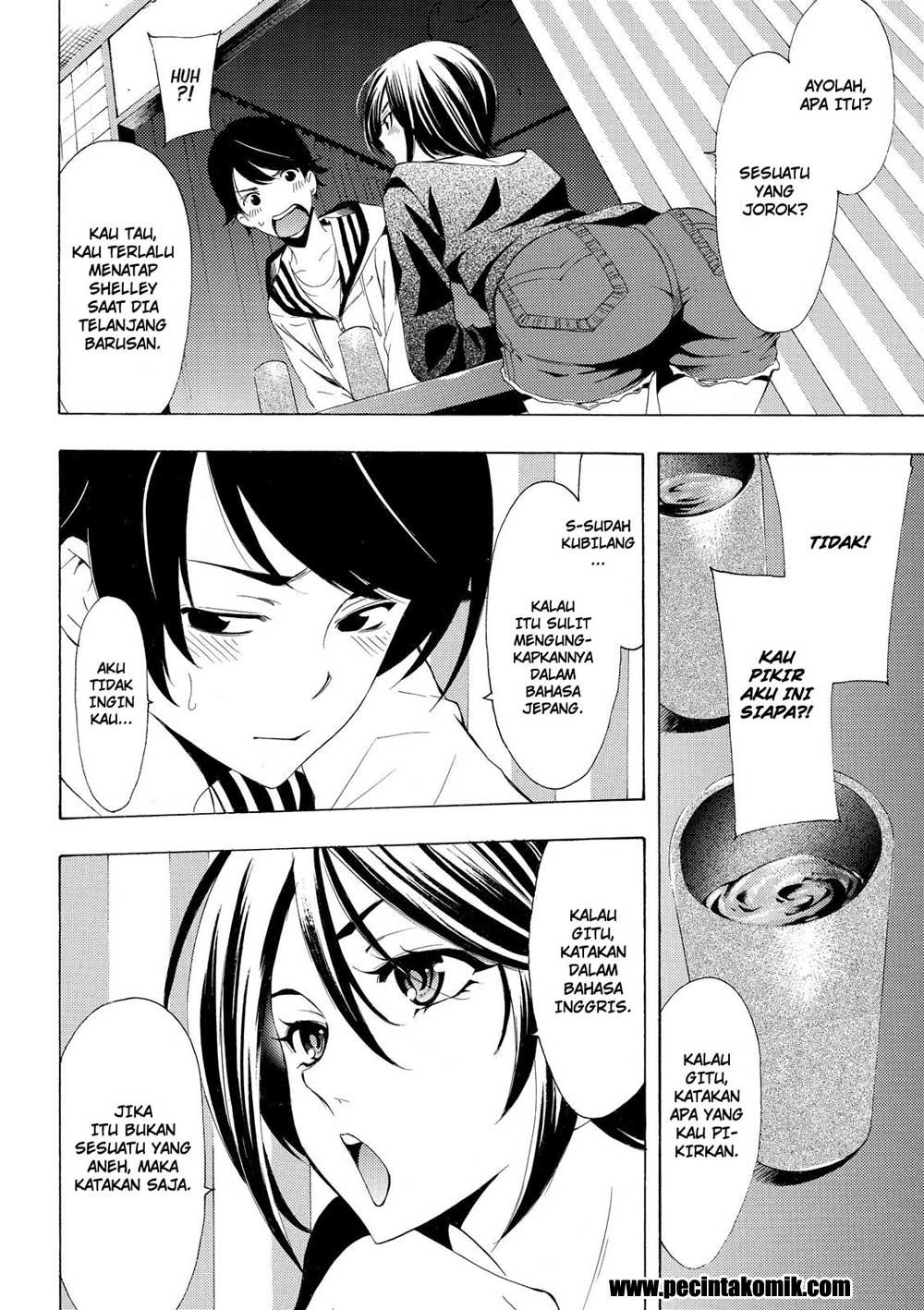 Fuuka Bab 161 halaman 18