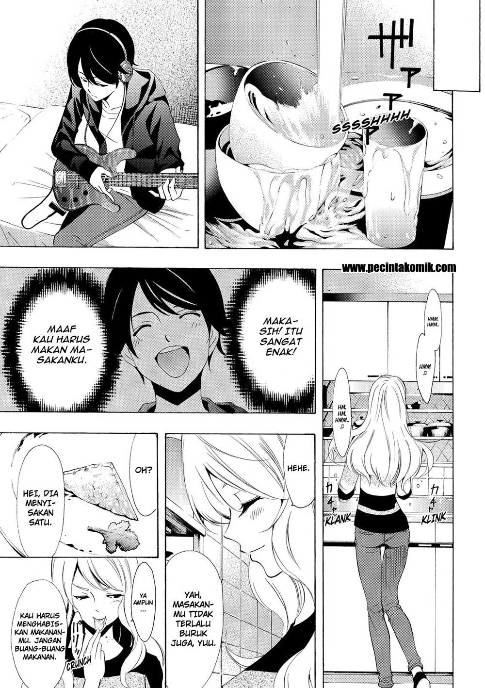 Fuuka Bab 162 halaman 12