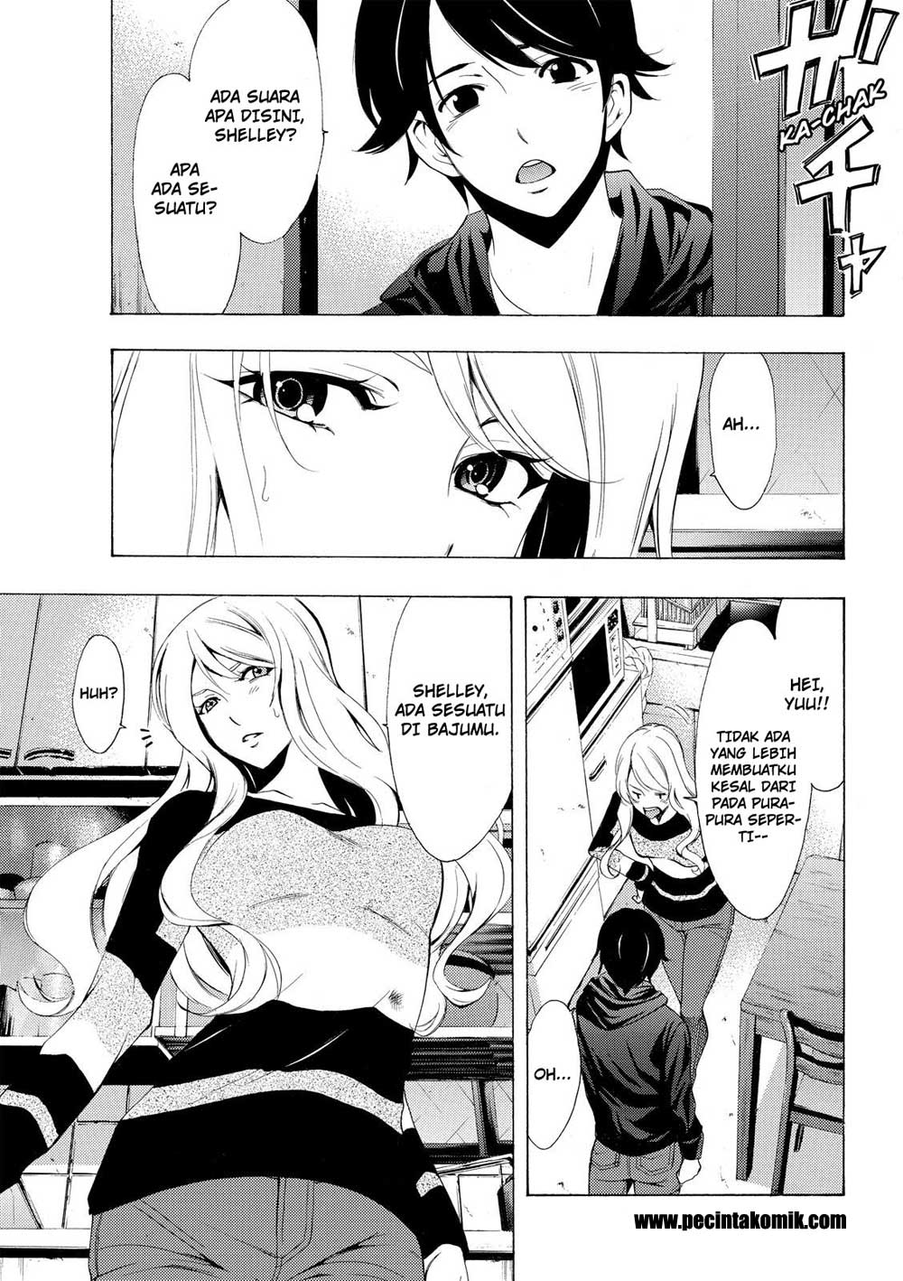 Fuuka Bab 162 halaman 14