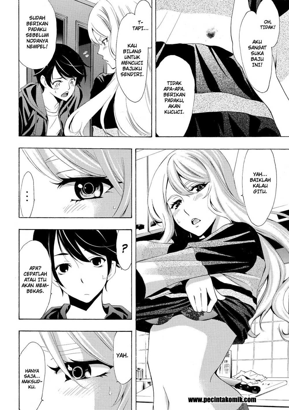 Fuuka Bab 162 halaman 15