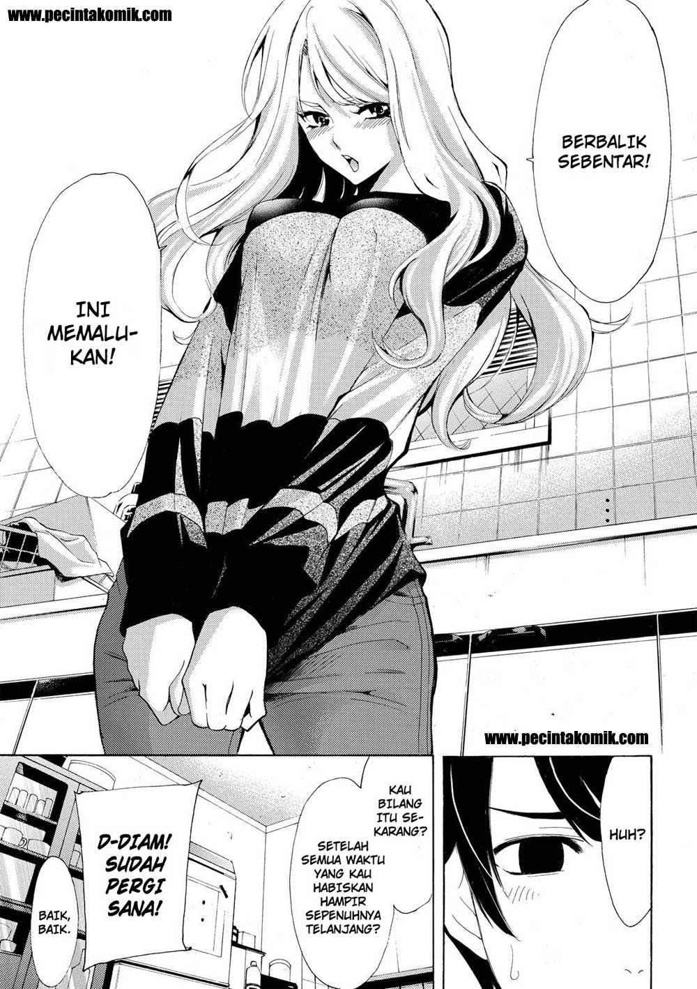 Fuuka Bab 162 halaman 16