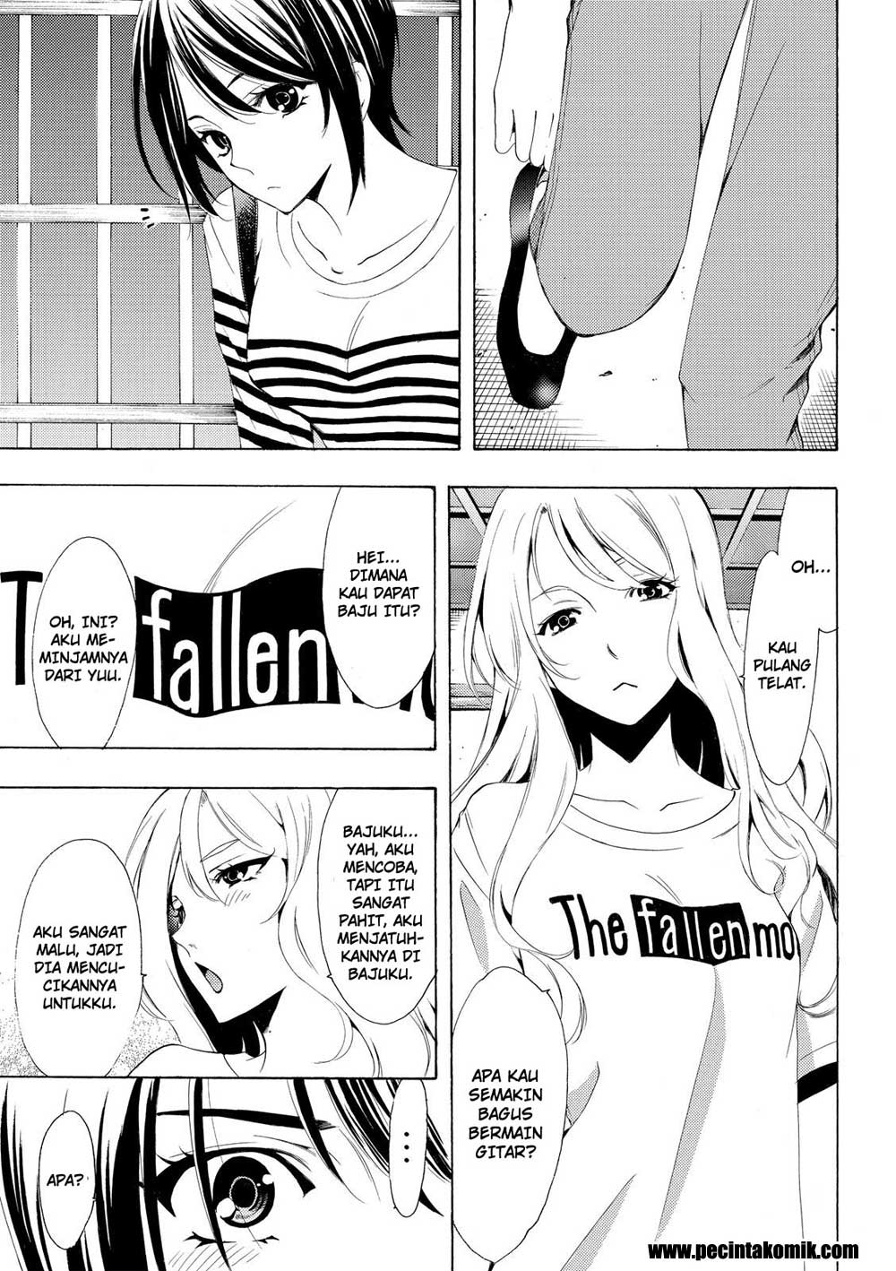 Fuuka Bab 162 halaman 18