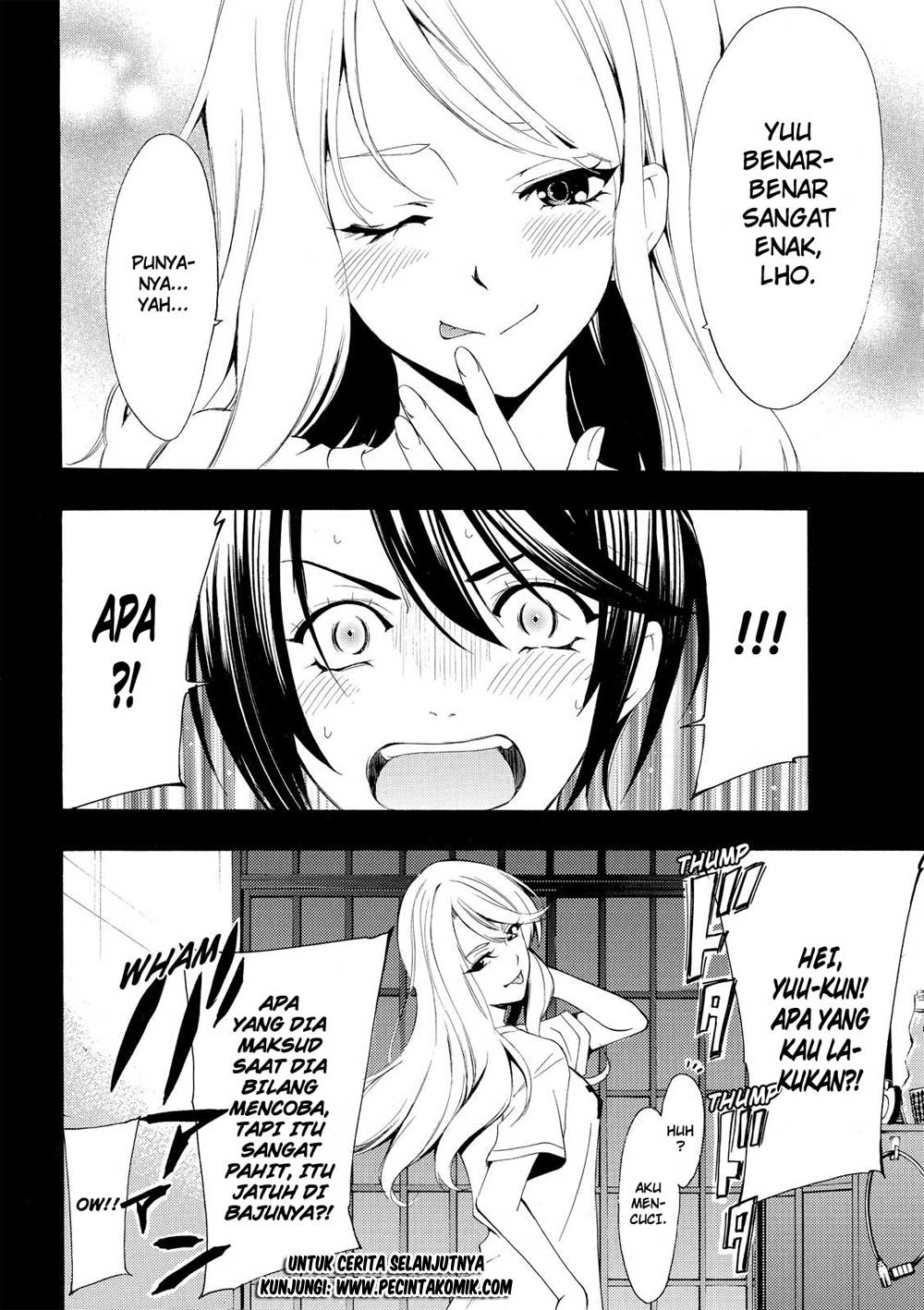 Fuuka Bab 162 halaman 19