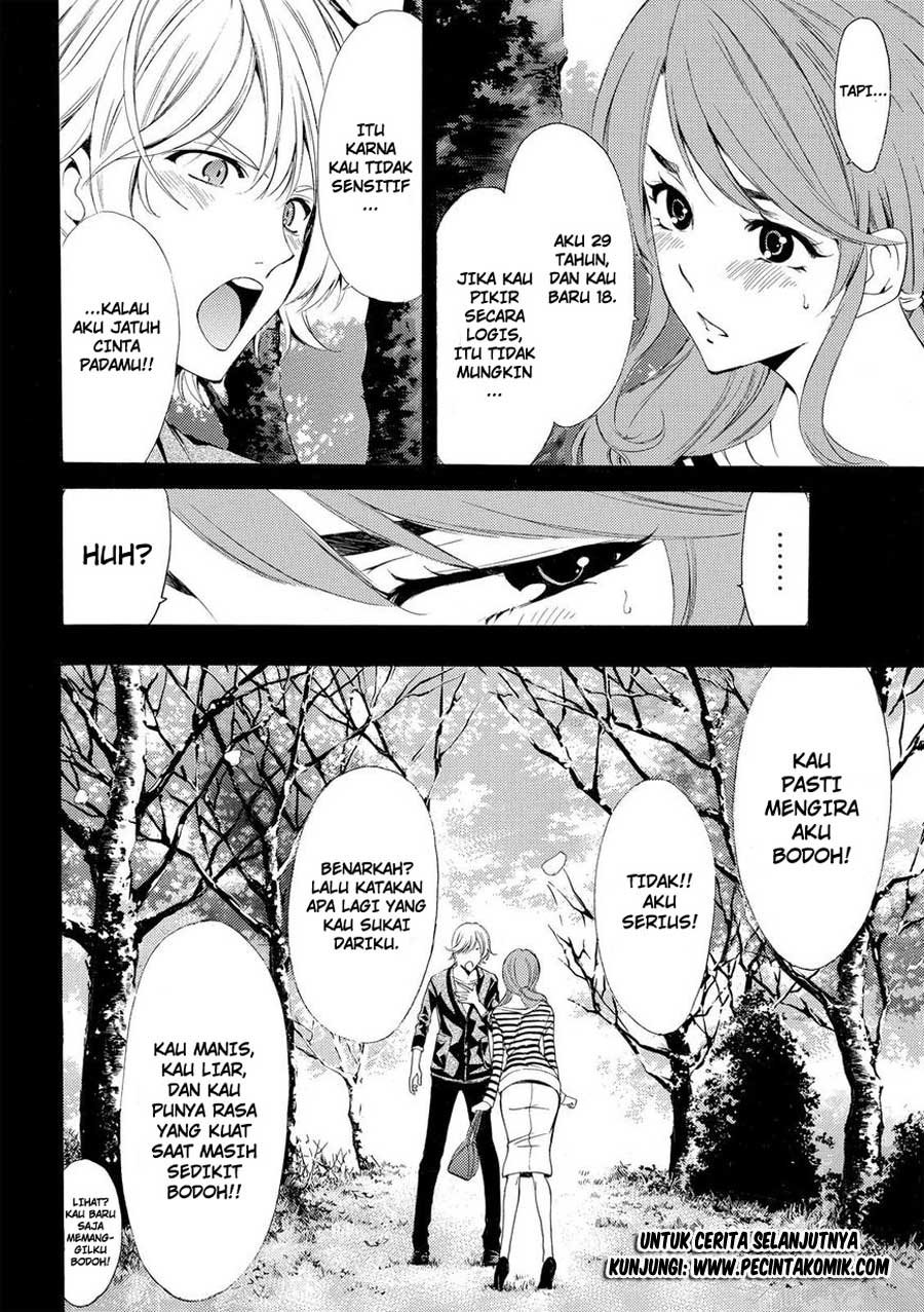 Fuuka Bab 163 halaman 18