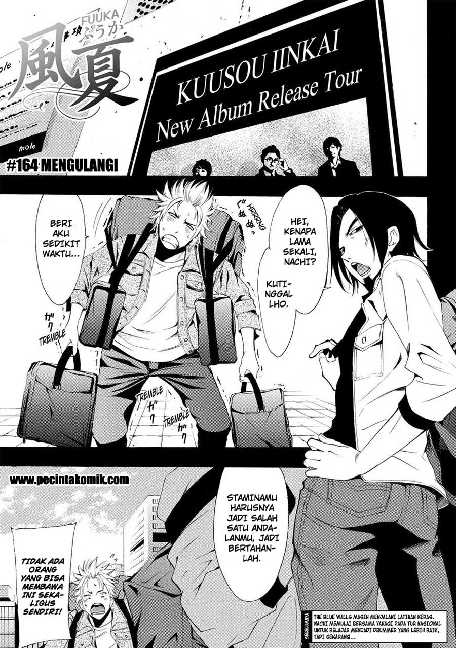 Fuuka Bab 164 halaman 1