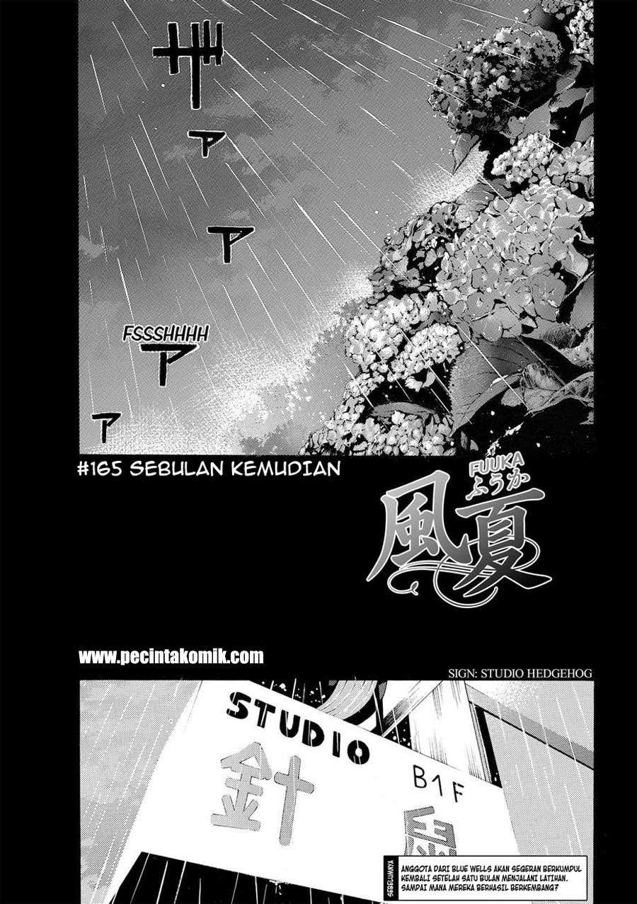 Fuuka Bab 165 halaman 1