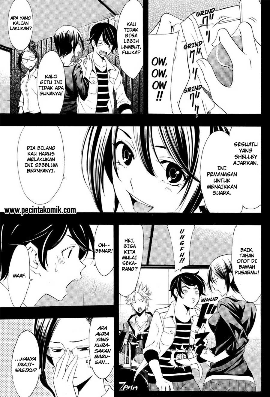 Fuuka Bab 166 halaman 1