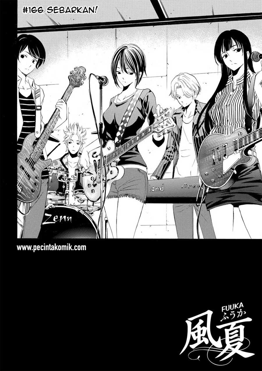 Fuuka Bab 166 halaman 3
