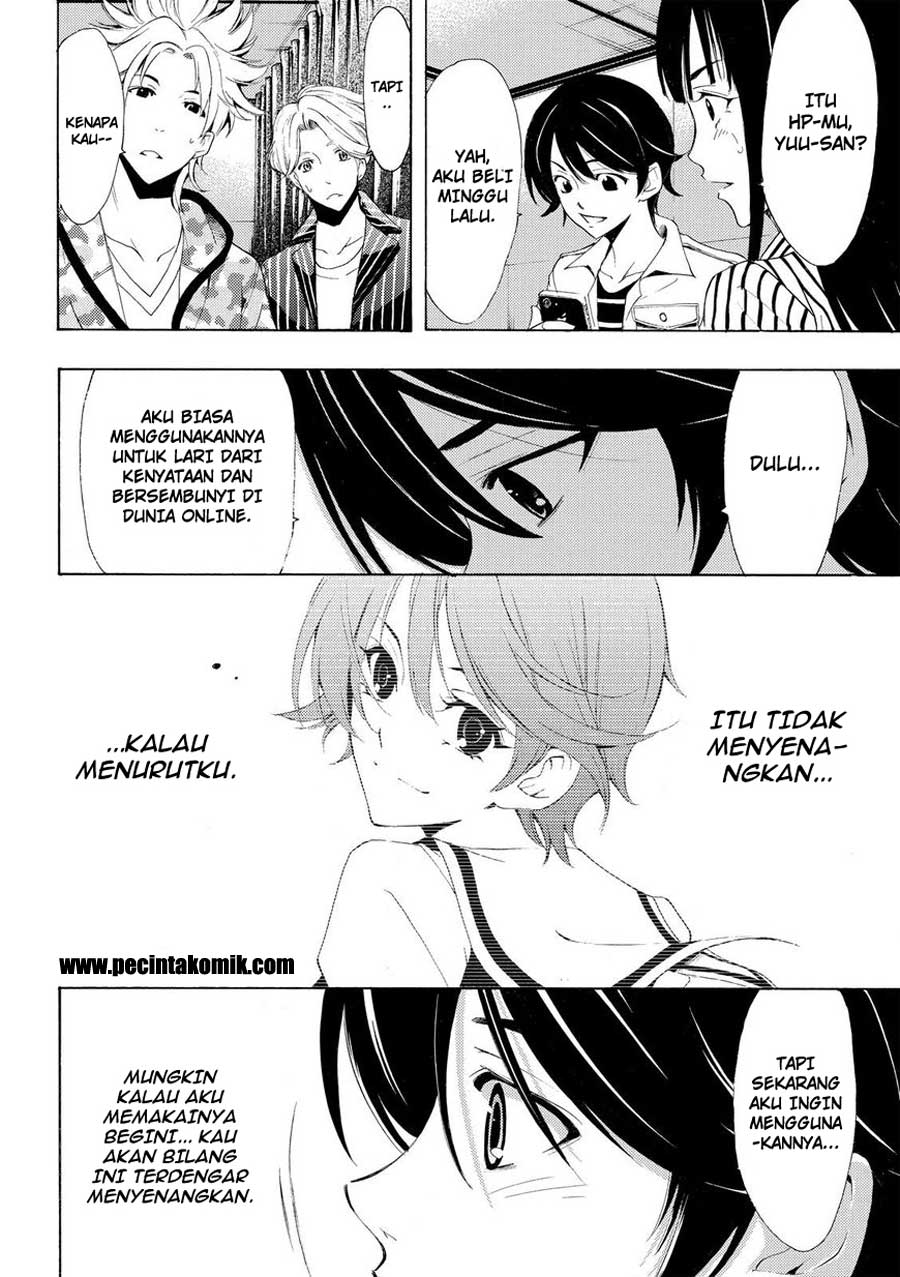 Fuuka Bab 166 halaman 15