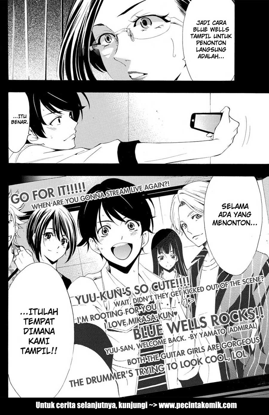Fuuka Bab 166 halaman 17