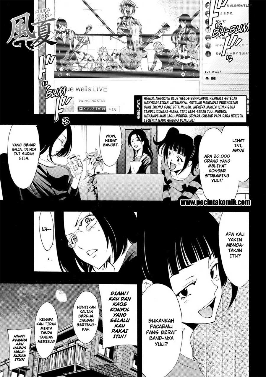 Fuuka Bab 167 halaman 1