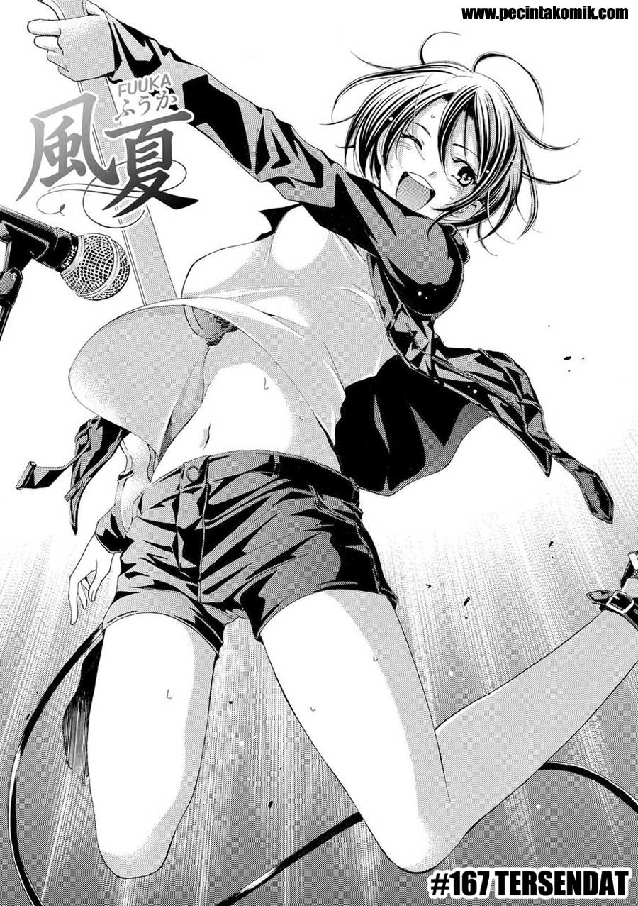Fuuka Bab 167 halaman 3
