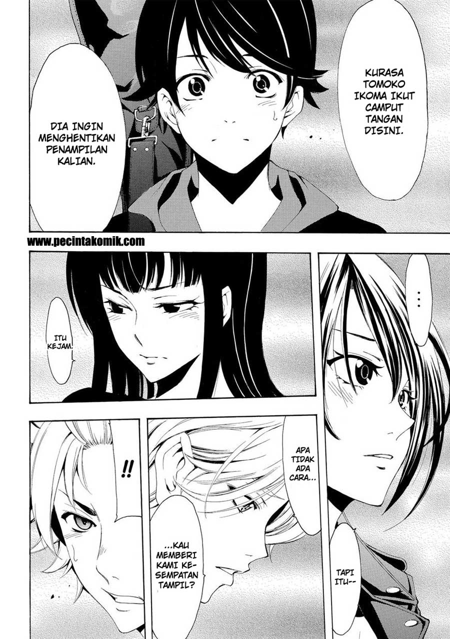 Fuuka Bab 167 halaman 15