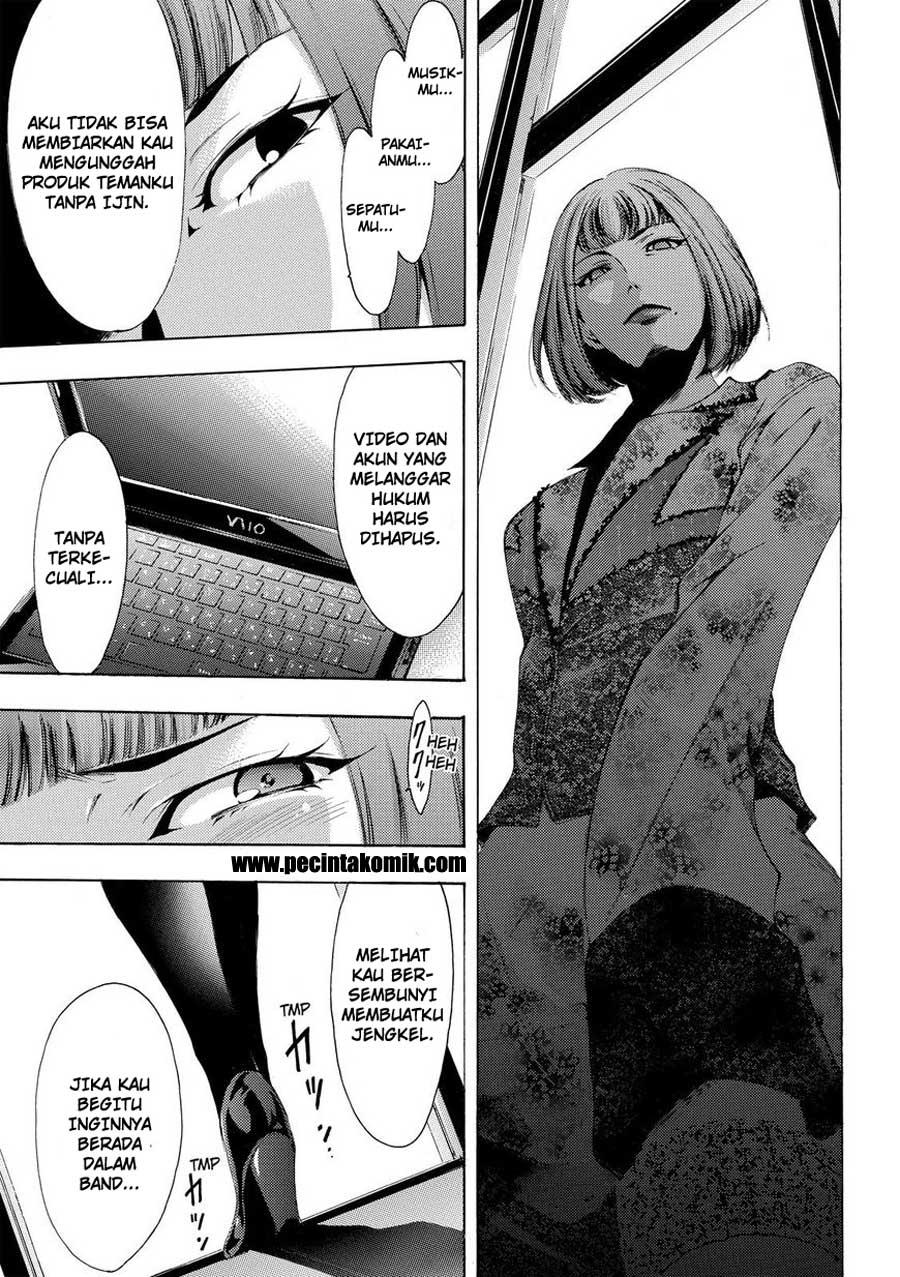 Fuuka Bab 167 halaman 18