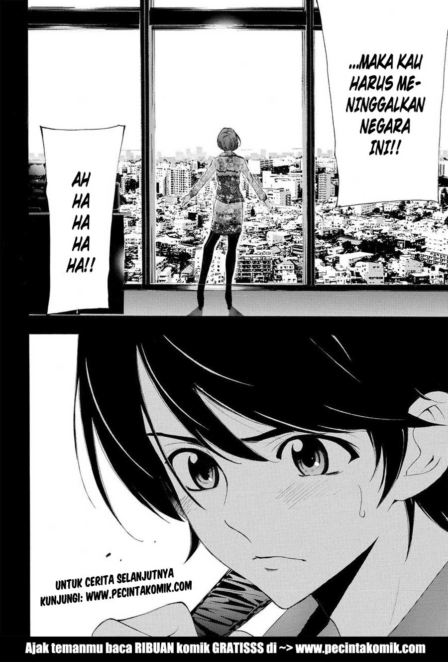 Fuuka Bab 167 halaman 19