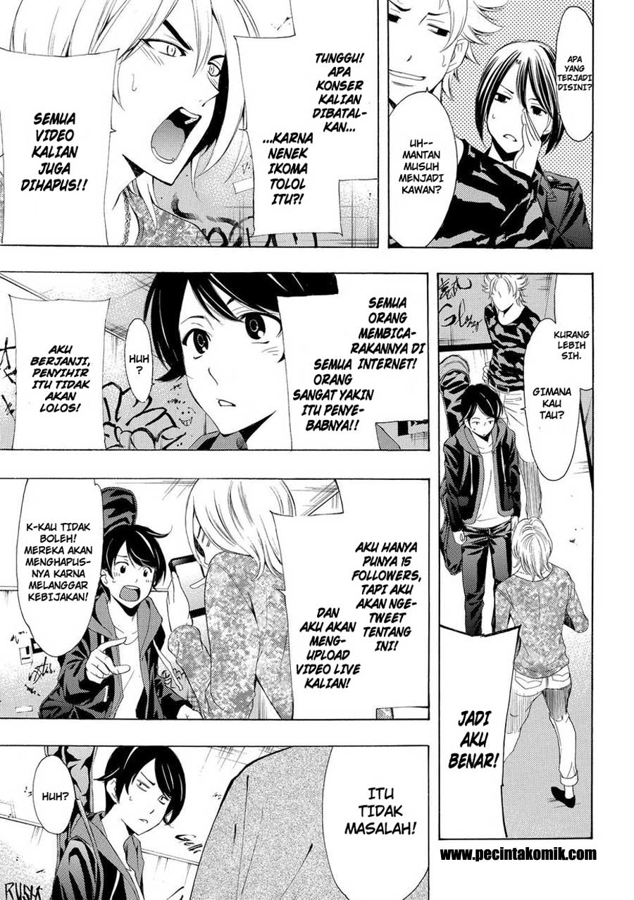 Fuuka Bab 168 halaman 8