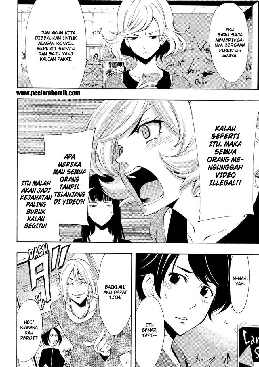 Fuuka Bab 168 halaman 9