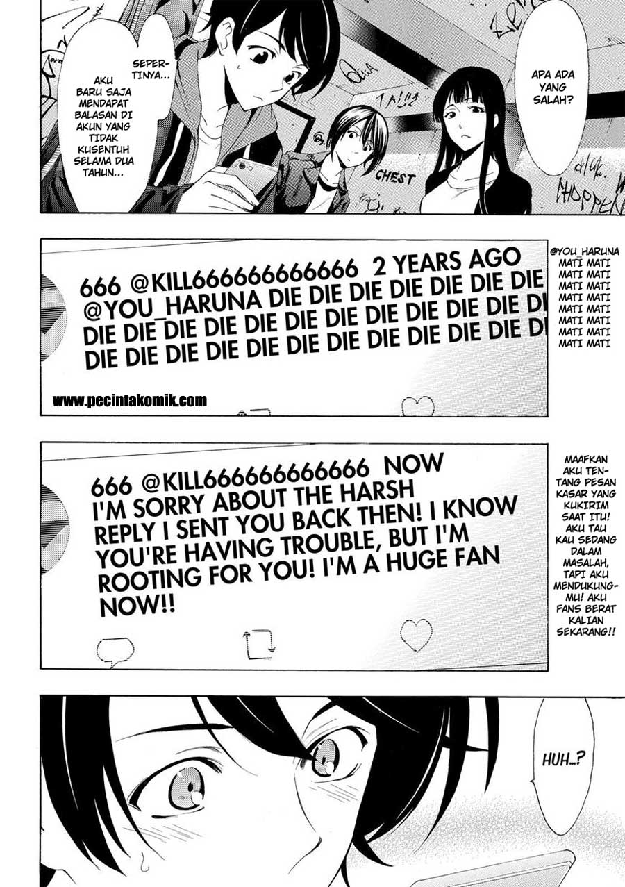 Fuuka Bab 168 halaman 11