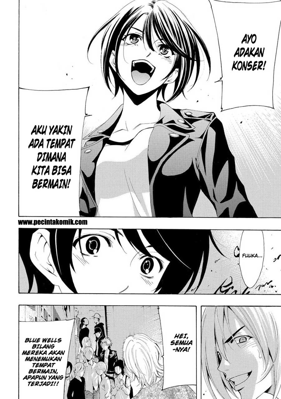 Fuuka Bab 168 halaman 17