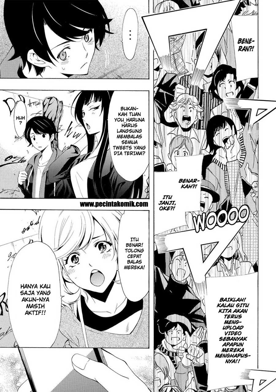 Fuuka Bab 168 halaman 18