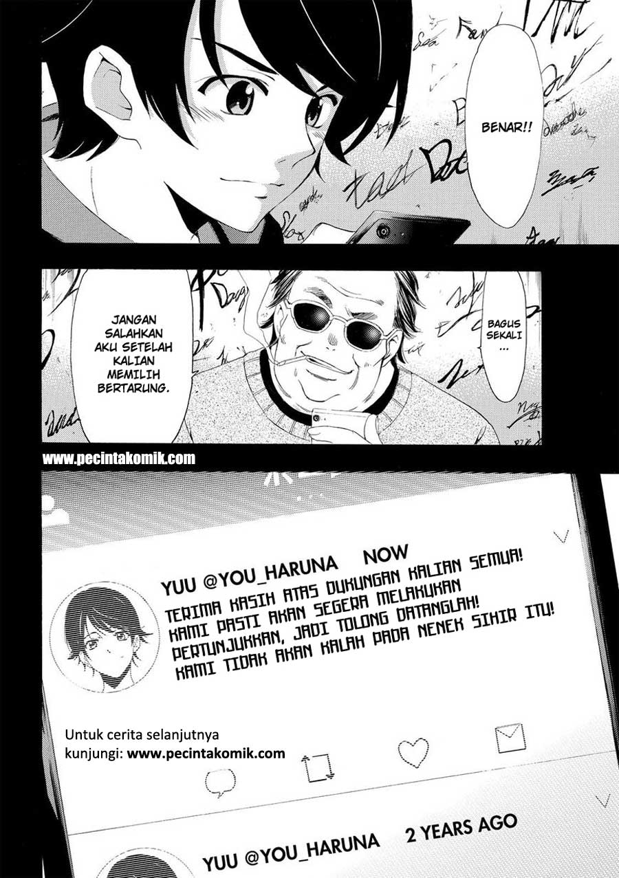 Fuuka Bab 168 halaman 19