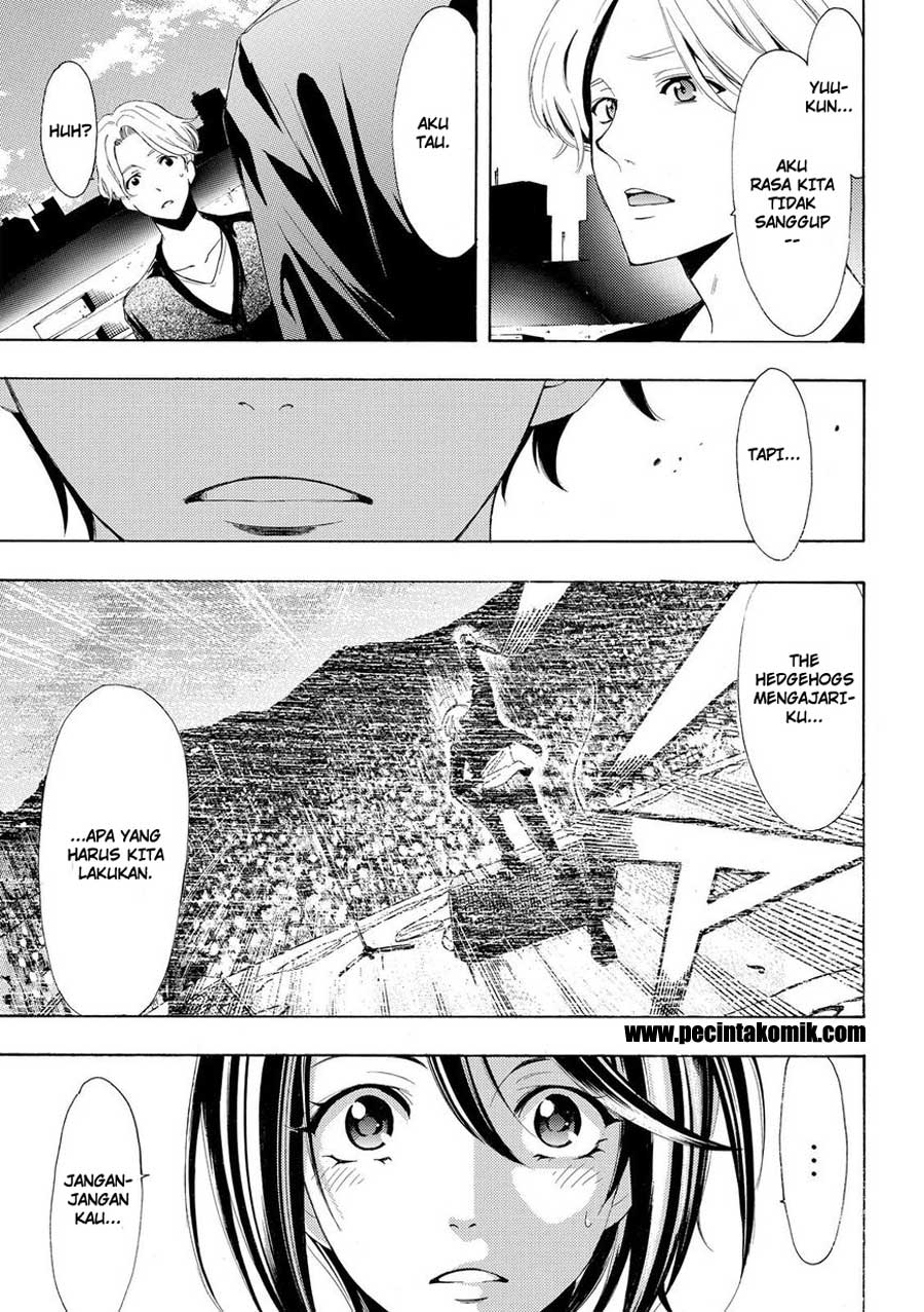 Fuuka Bab 169 halaman 17