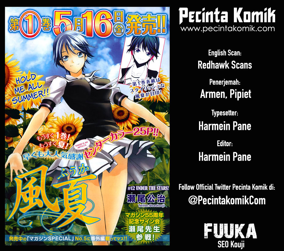 Fuuka Bab 17 halaman 1