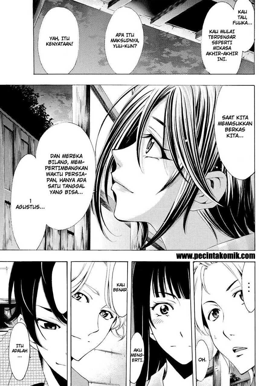 Fuuka Bab 170 halaman 16