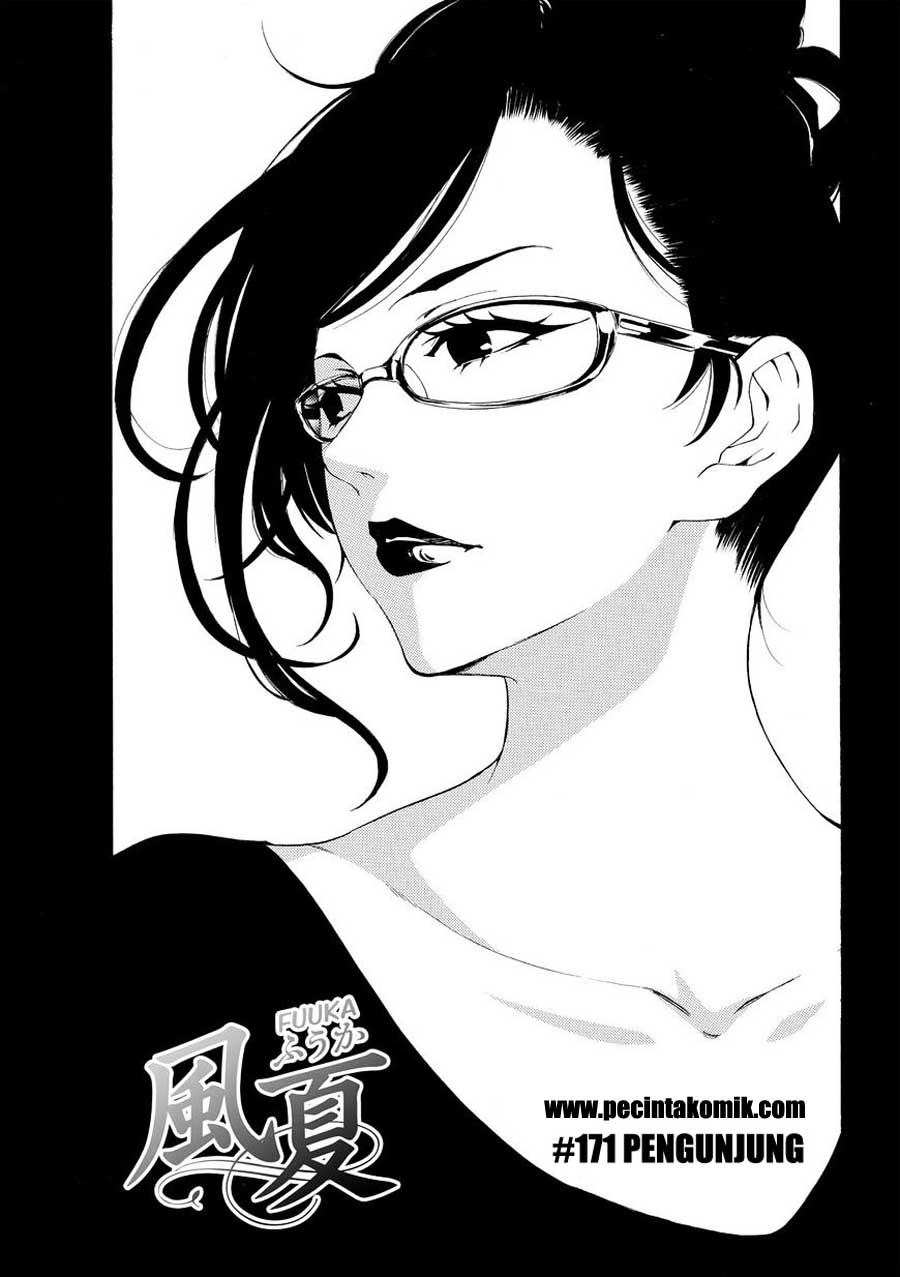 Fuuka Bab 171 halaman 1